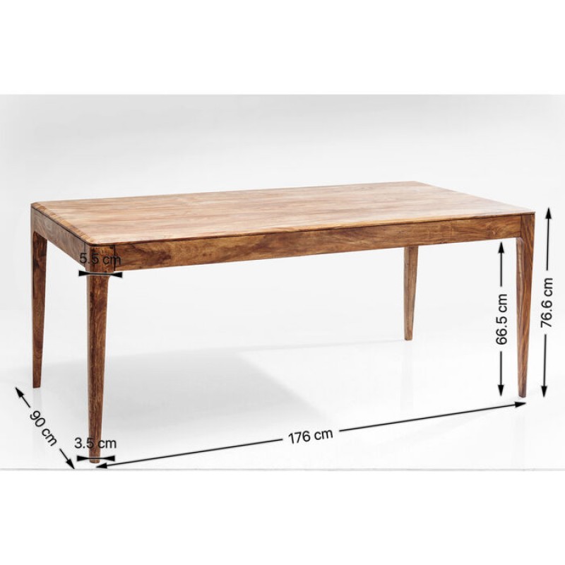 Brooklyn Nature Table 175x90cm